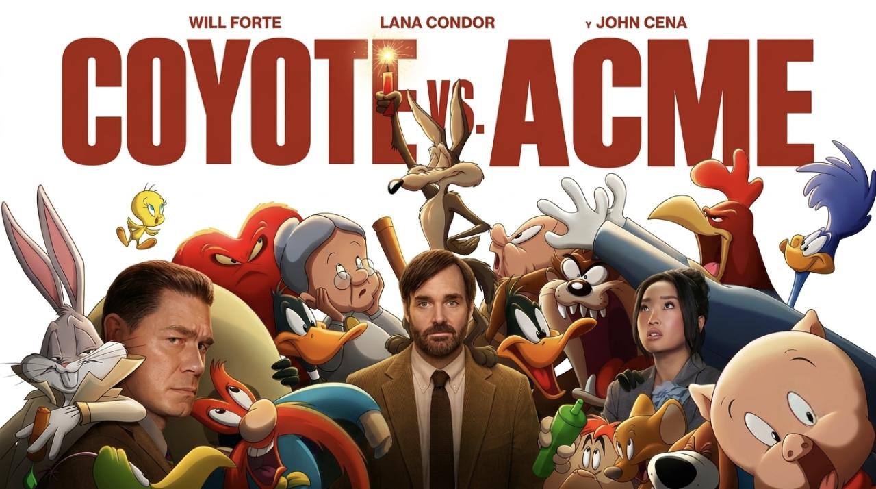 فيلم Coyote vs Acme 2026 مترجم