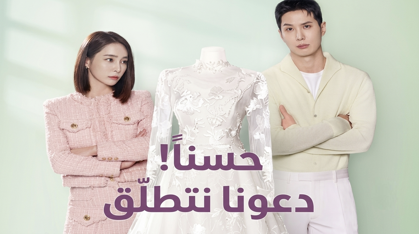 مسلسل ‫لنتطلّق OK! Let’s Get Divorced الحلقة 8 الثامنة مترجمة